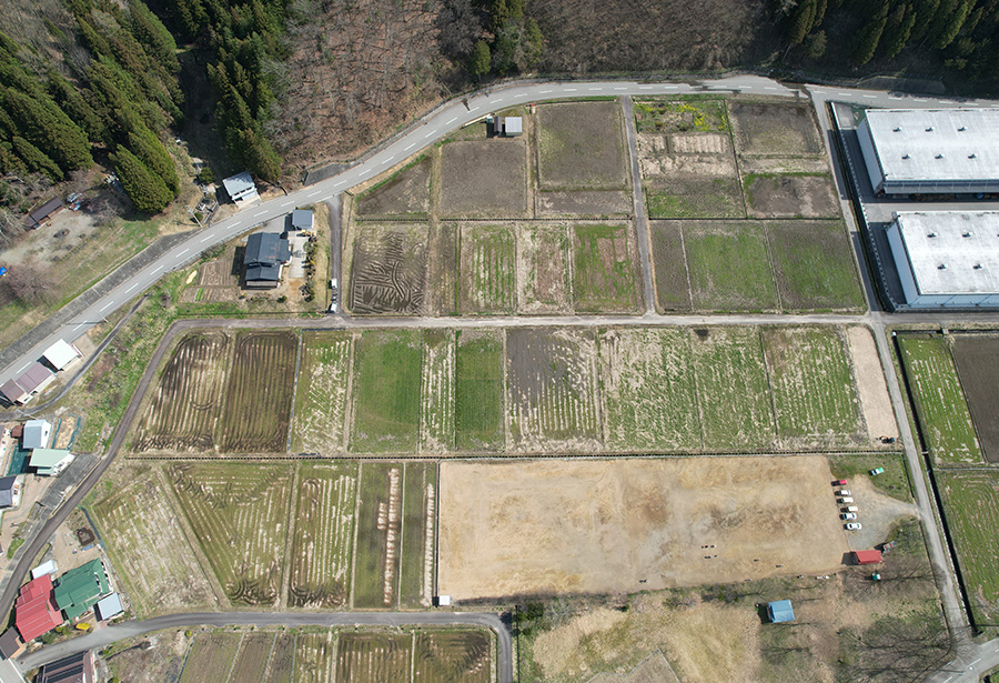 飛経第0502号　県営経営体育成基盤整備事業 杉崎1期地区　第1号工事