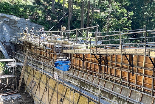 飛治第0605号　公共　予防治山工事（一ノ洞）