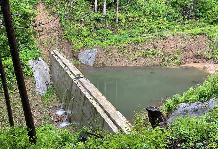 飛治第0605号　公共　予防治山工事（一ノ洞）