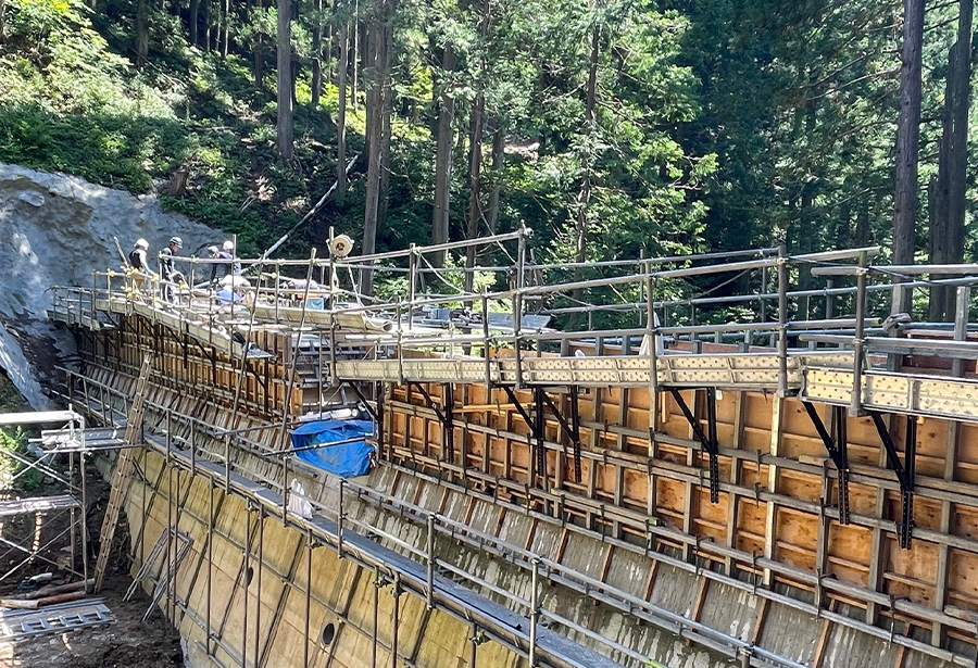 飛治第0605号　公共　予防治山工事（一ノ洞）