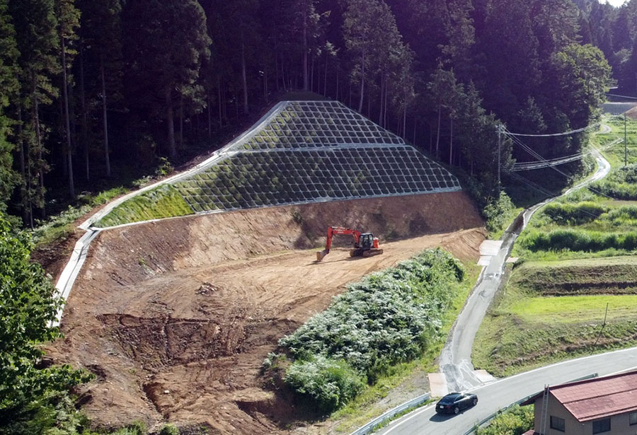 公共　社会資本整備総合交付金 （道路改良）（国補正）（翌債）工事