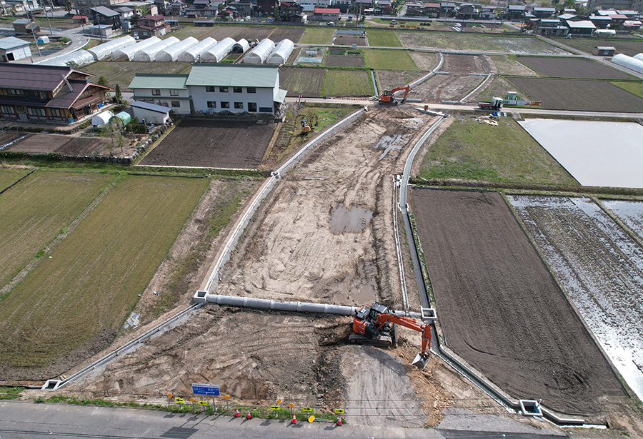 公共　道路交通安全施設等整備事業費補助 太江杉崎工区工事