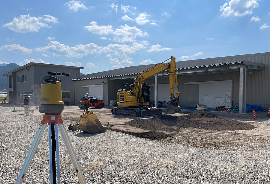 株式会社　東洋　新工場移設新築工事