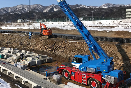 第工河公総堤H77-1号　公共総合流域防災 （国土強靭化・R2国補正）宮川（杉崎他）護岸工事