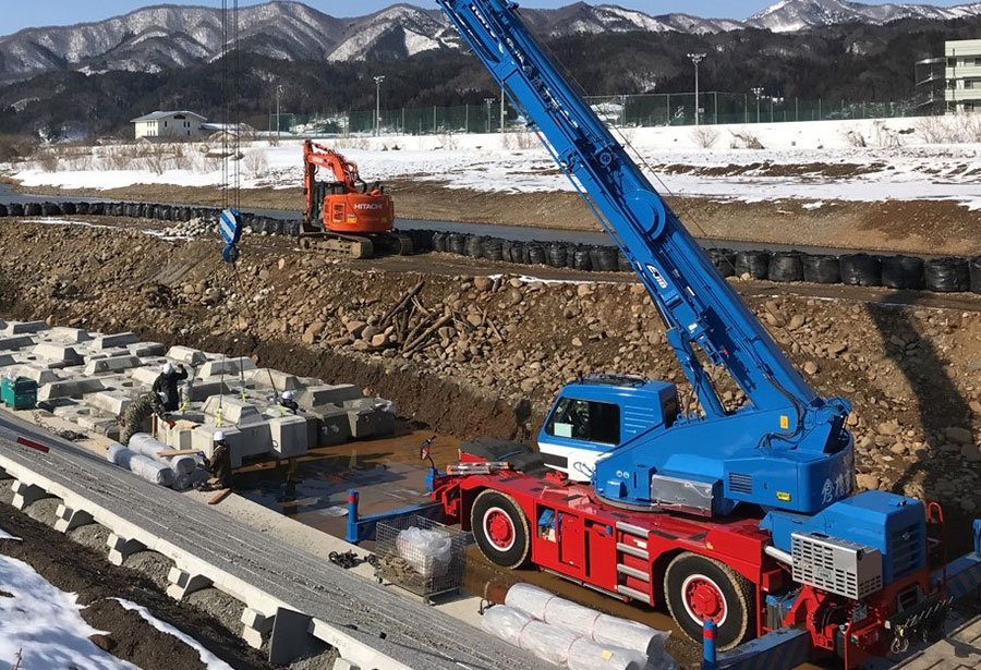 第工河公総堤H77-1号　公共総合流域防災 （国土強靭化・R2国補正）宮川（杉崎他）護岸工事