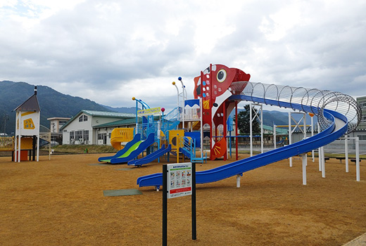 公園長寿命化計画事業　杉崎公園遊具更新工事