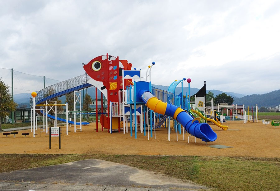 公園長寿命化計画事業　杉崎公園遊具更新工事