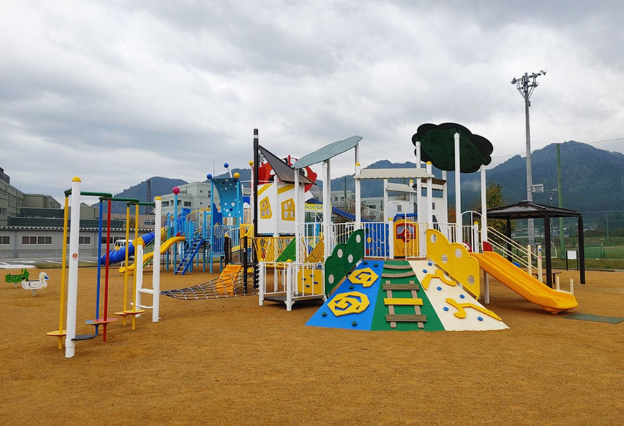 公園長寿命化計画事業　杉崎公園遊具更新工事