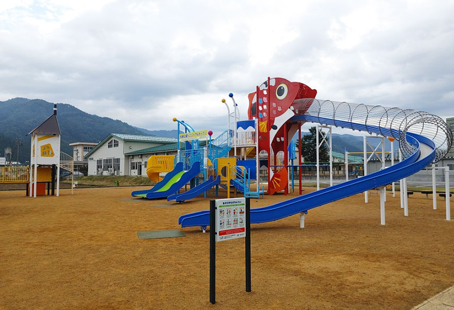 公園長寿命化計画事業　杉崎公園遊具更新工事