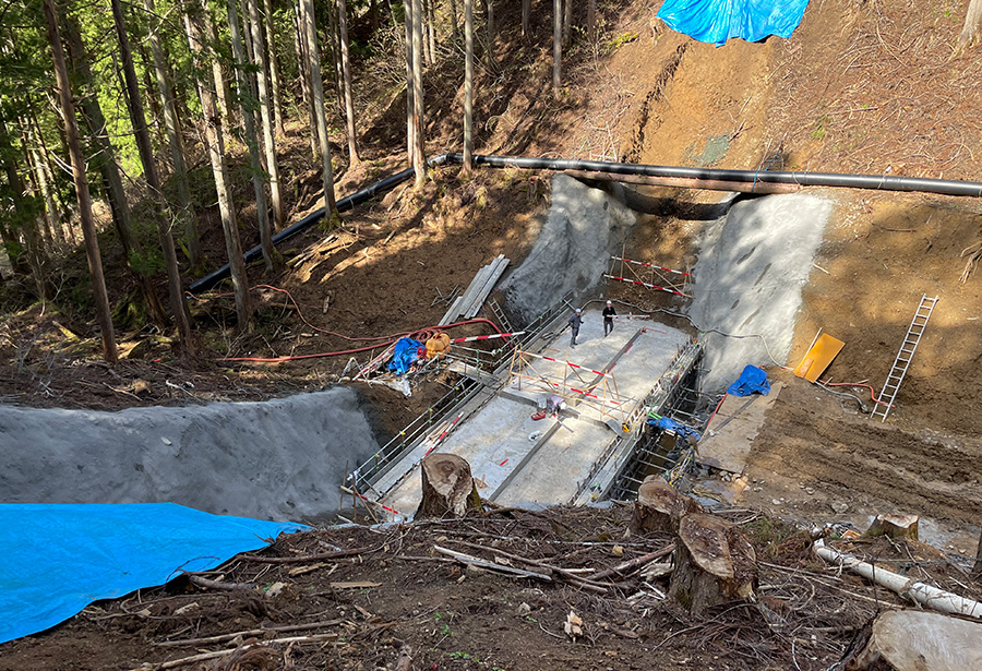 飛治第0408号　公共　予防治山工事（一ノ洞）