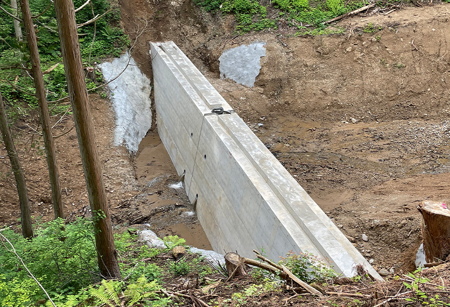 飛治第0408号　公共　予防治山工事（一ノ洞）