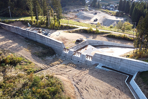 公共防災・安全交付金（通常砂防事業）（債務）工事