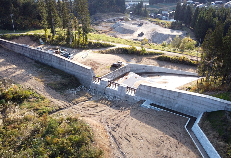 公共防災・安全交付金（通常砂防事業）（債務）工事