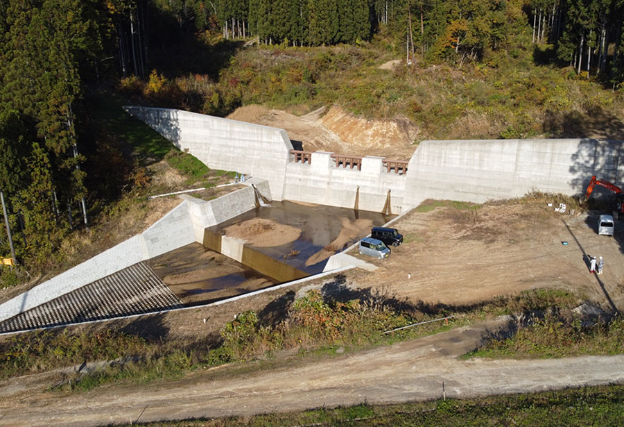 公共防災・安全交付金（通常砂防事業）（債務）工事