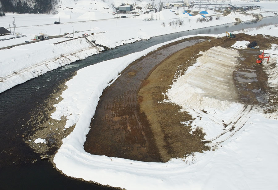 公共　総合流域防災（重要インフラ緊急点検・翌債）宮川（袈裟丸）掘削工事